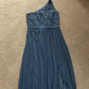 David’s Bridal bridesmaid dress